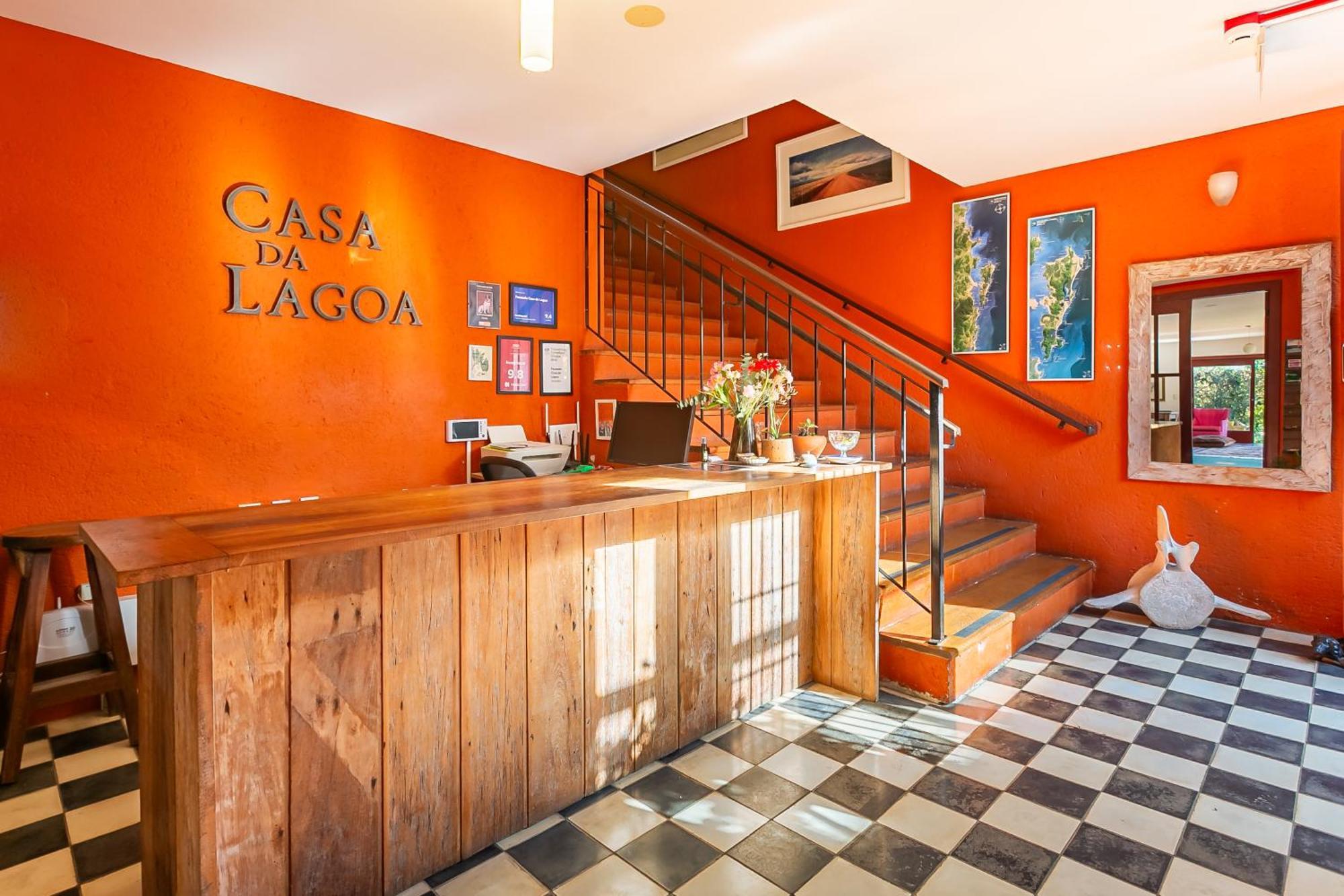 Pousada Casa Da Lagoa Florianopolis Luaran gambar